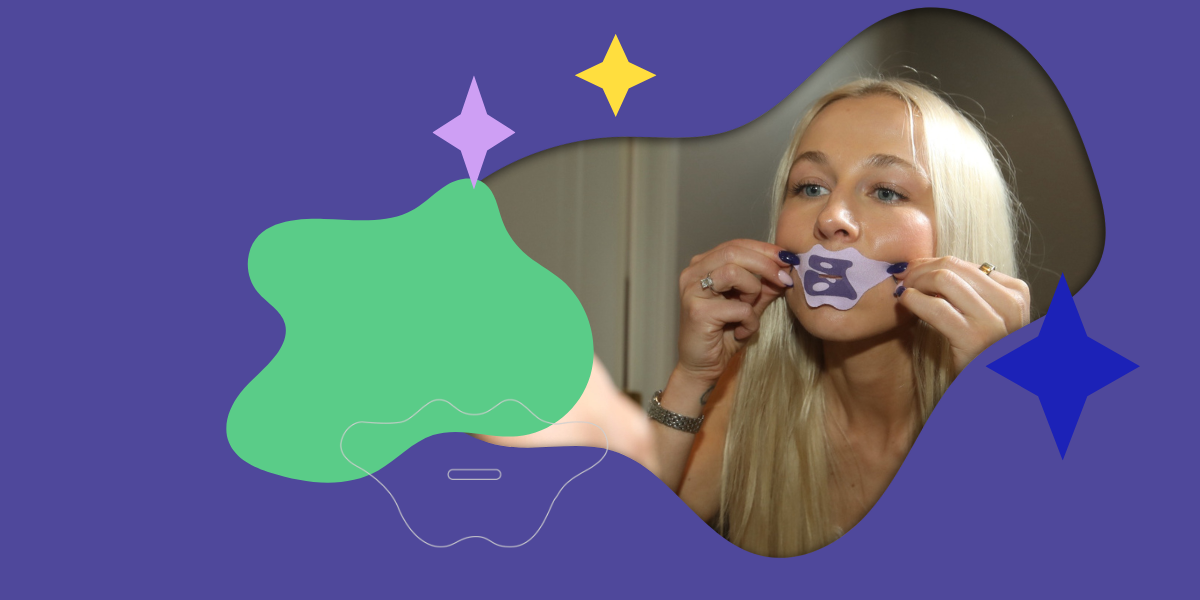 Plastry do spania na noc: jak działa mouth taping i dlaczego warto spróbować