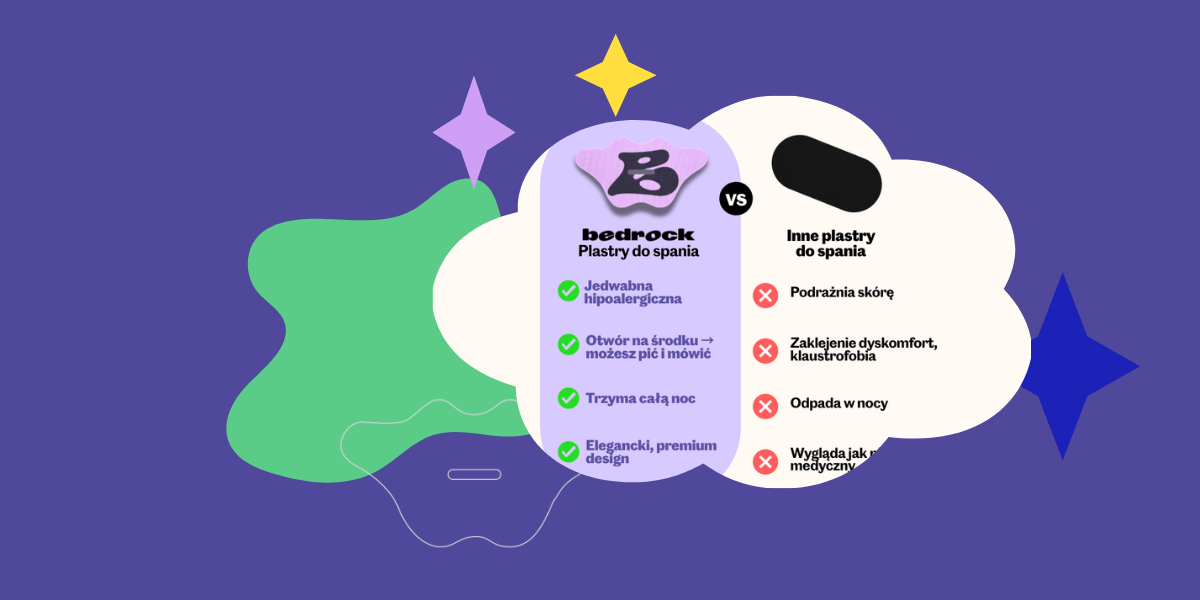 Plastry na usta do spania – dlaczego design ma znaczenie?