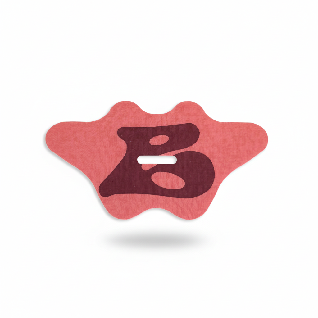 Glow in Bed z kolagenem — plastry na usta do spania (1 opakowanie)