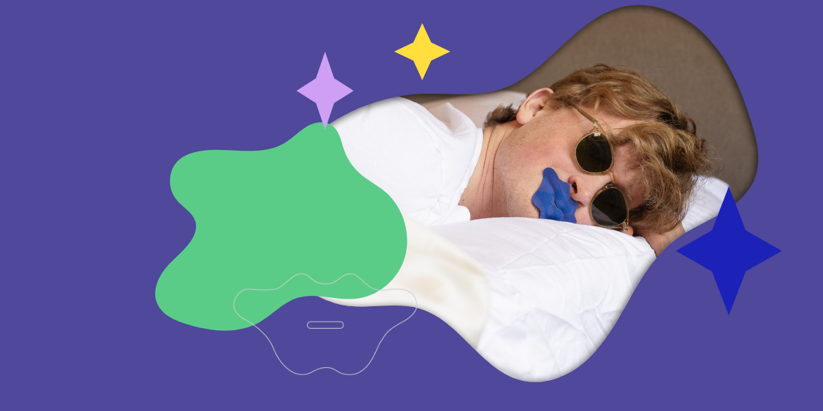 Fakty i mity: plastry na usta do spania (mouth taping)