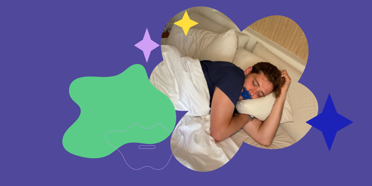 Czym jest zaklejanie ust na noc, czyli mouth taping? (Podsumowanie dla początkujących)