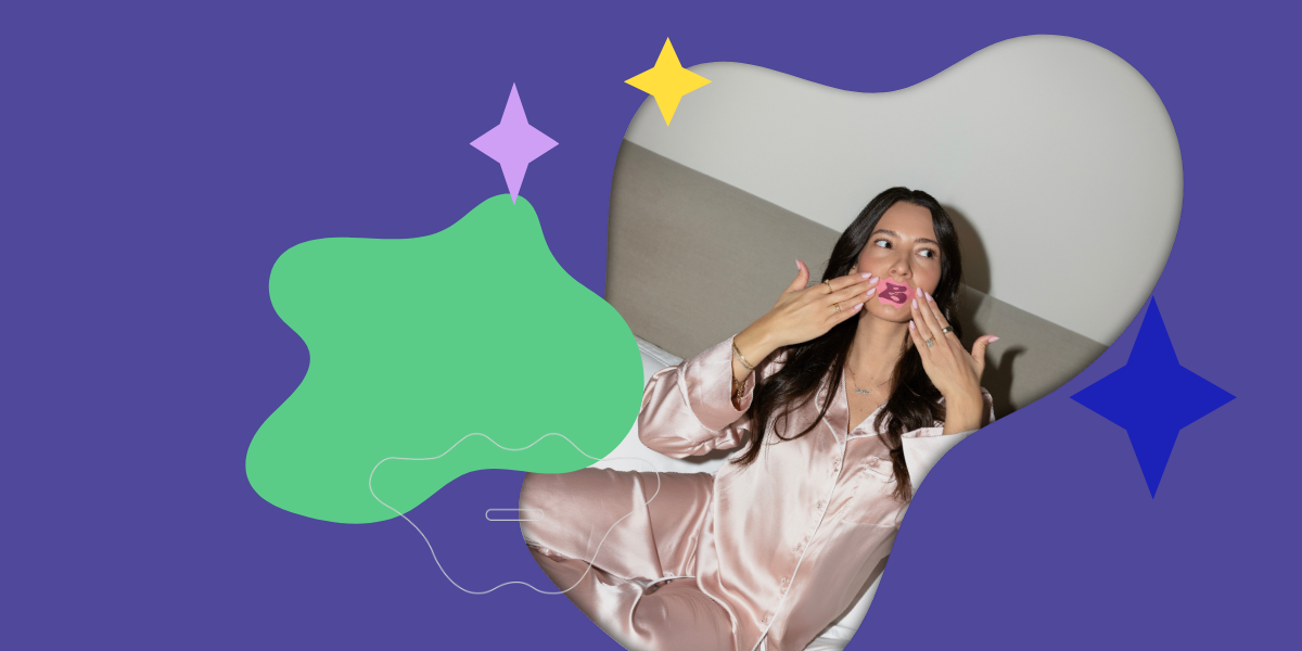 Glow in Bed: jedyne w Polsce plastry na usta do spania z kolagenem i składnikami odżywczymi