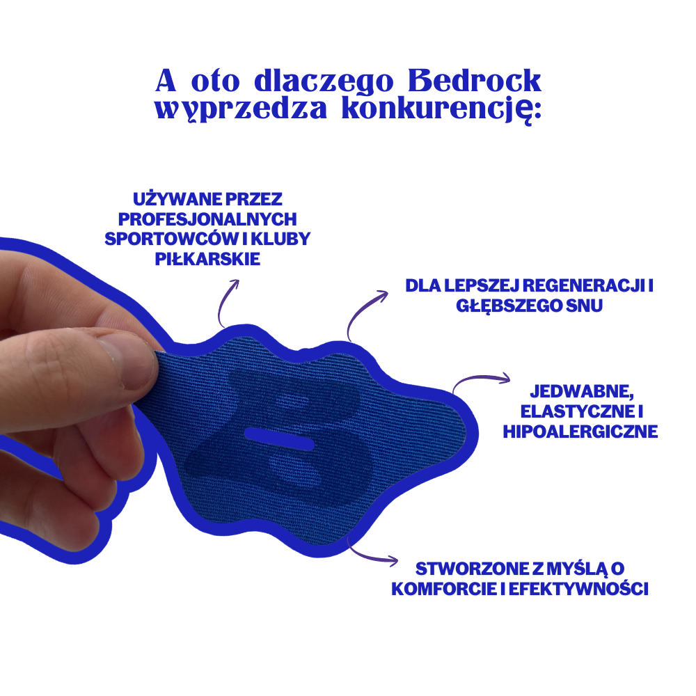 Plastry na usta do spania i przeciw chrapaniu – 2 opakowania