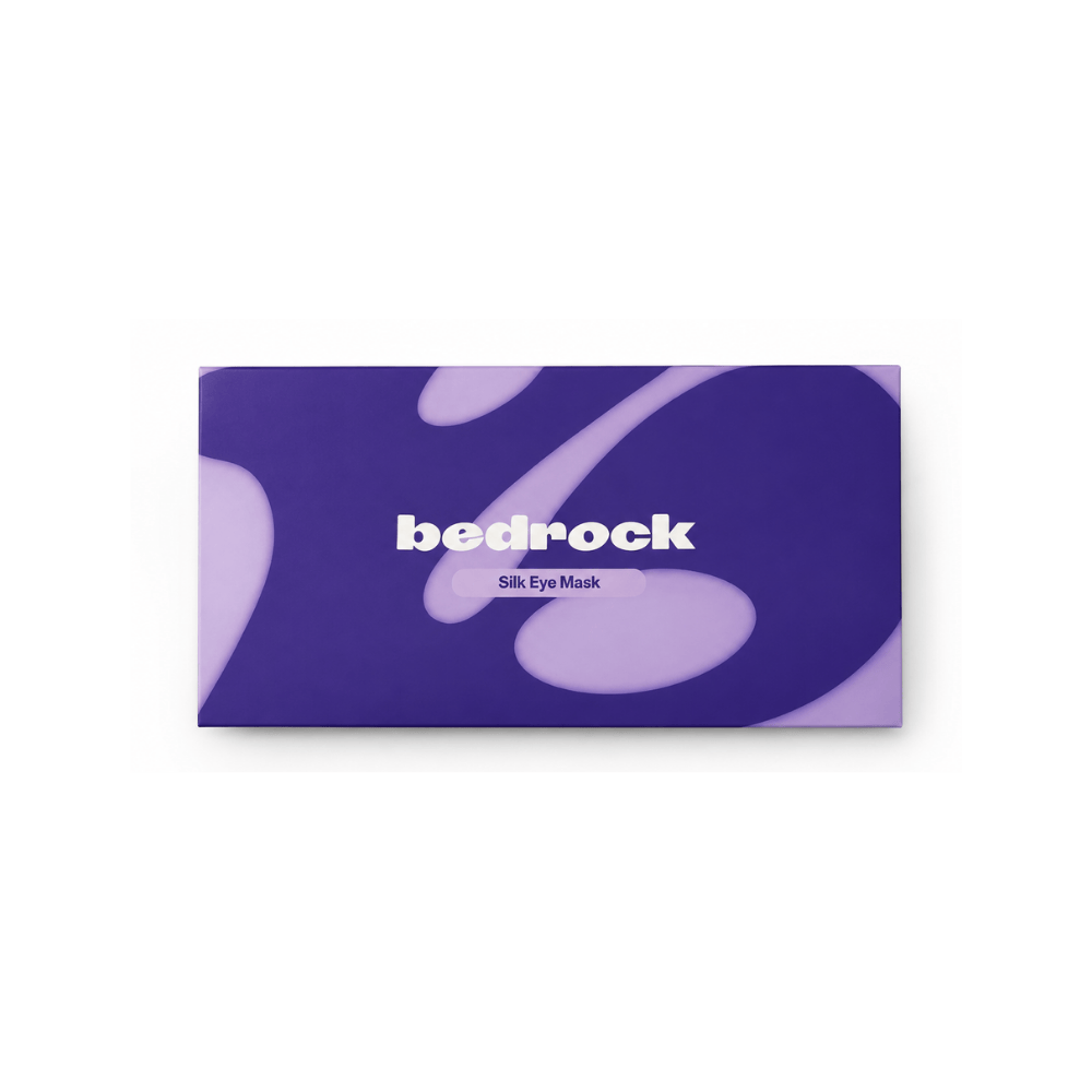 Jedwabna Maska Do Spania Lights Out- Lilac