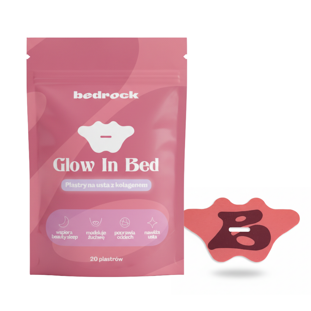 Glow Sleep Duo (liliowe plastry Better in Bed + kolagenowe Glow in Bed)