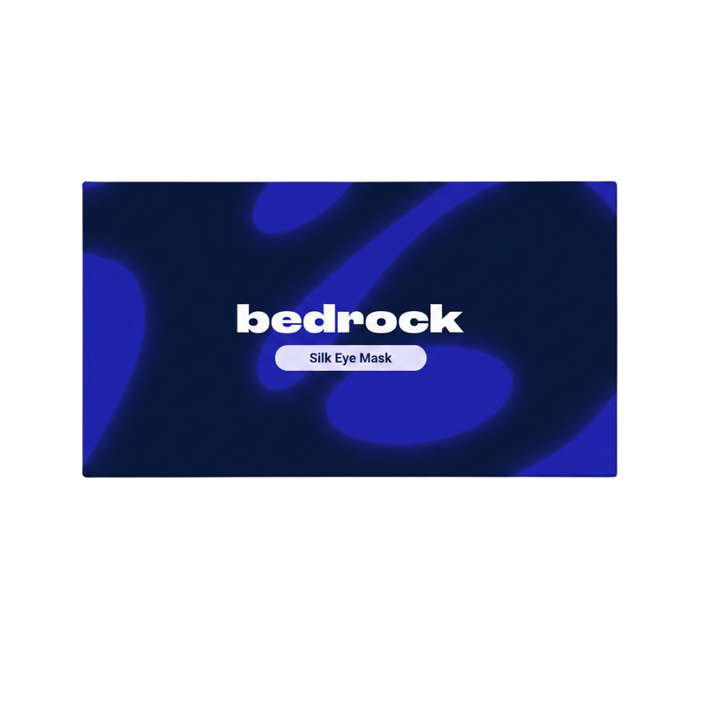 Jedwabna Maska Do Spania Lights Out - BLUE
