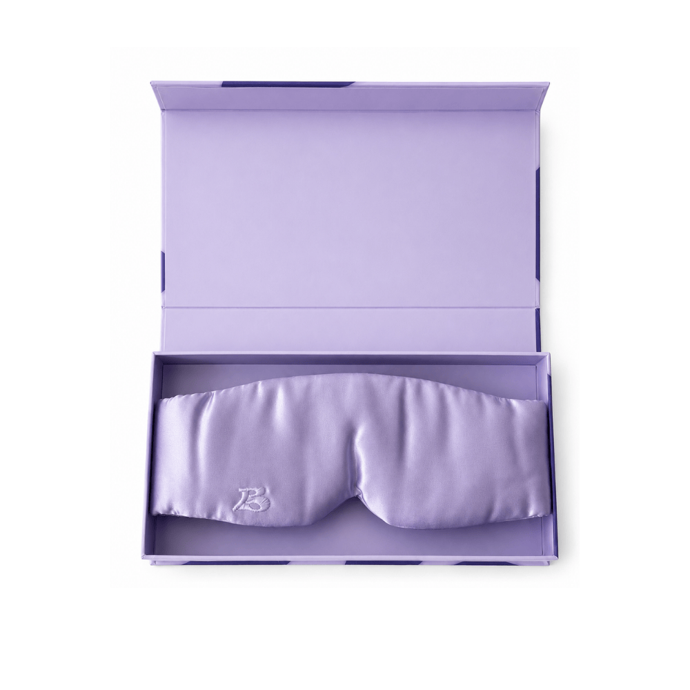 Jedwabna Maska Do Spania Lights Out- Lilac