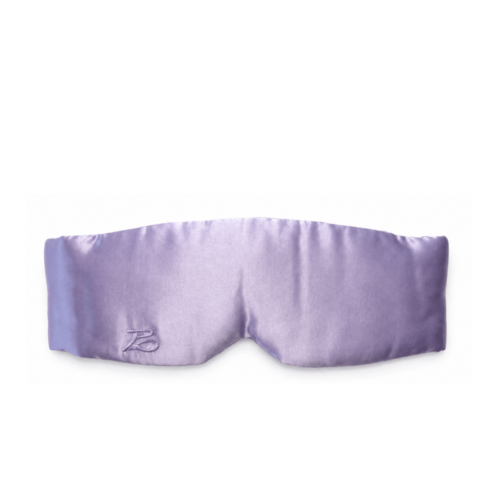 Jedwabna Maska Do Spania Lights Out- Lilac