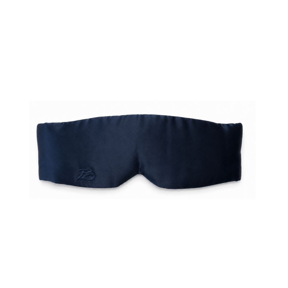 Jedwabna Maska Do Spania Lights Out - BLUE