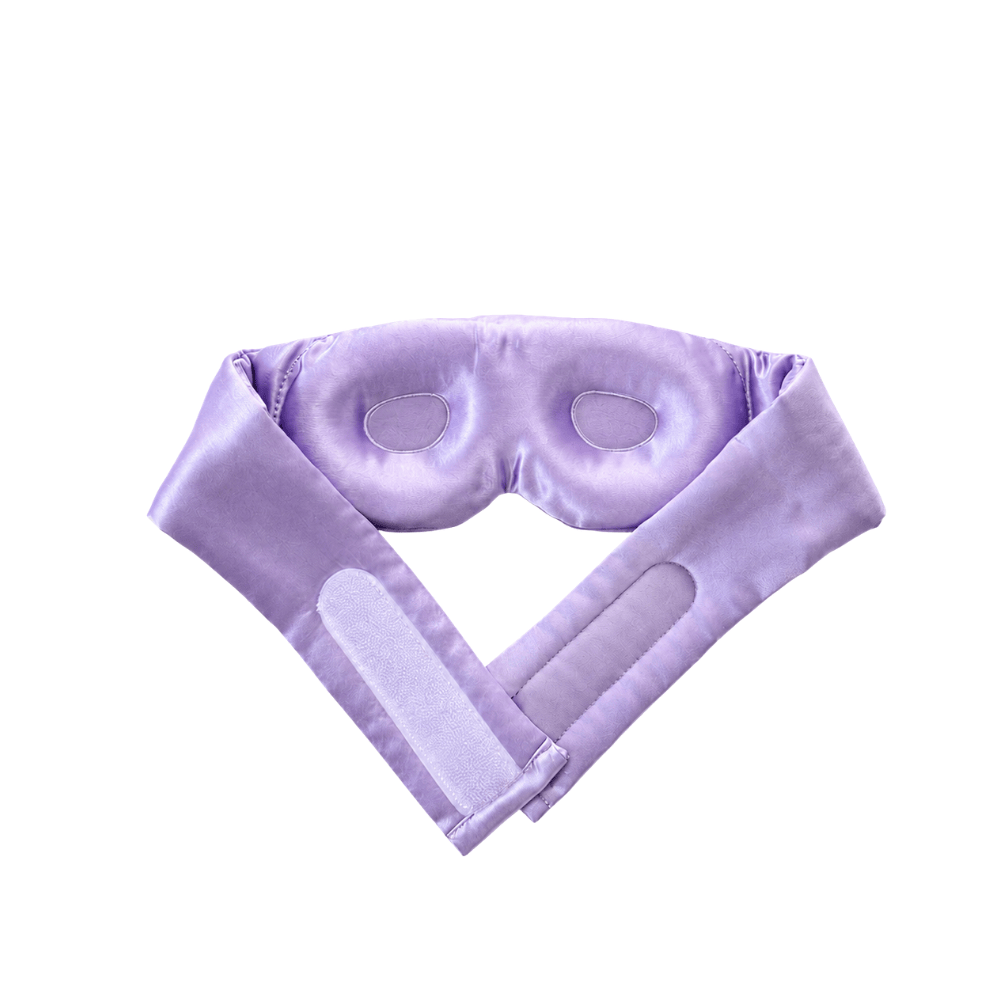 Jedwabna Maska Do Spania Lights Out- Lilac