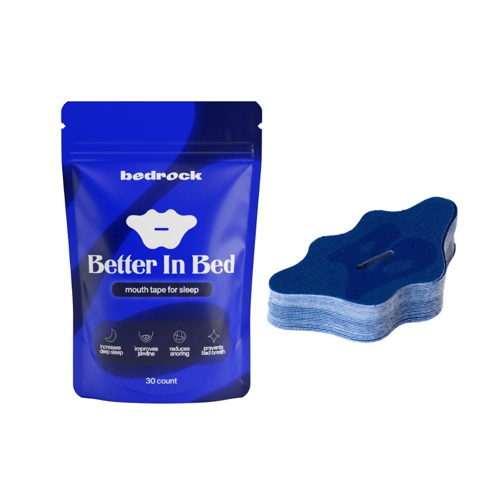 Plastry na usta do spania i przeciw chrapaniu – 1 opakowanie