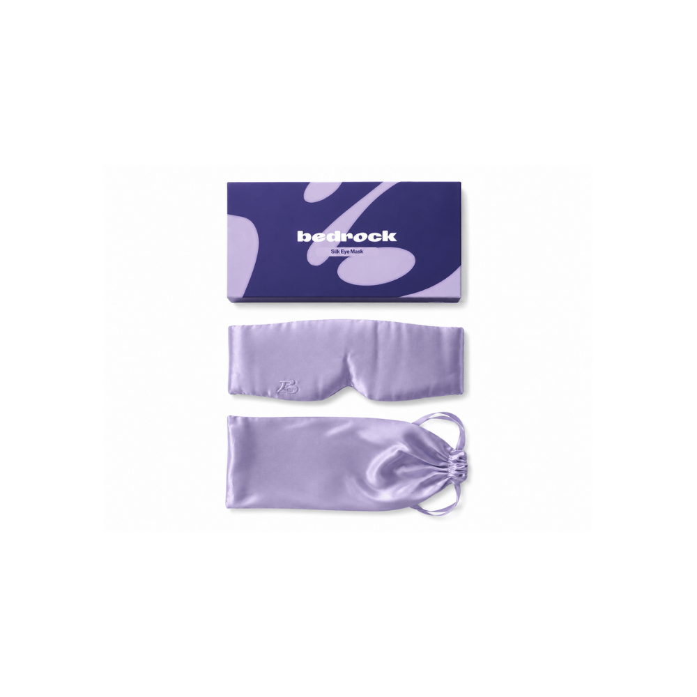 Jedwabna Maska Do Spania Lights Out- Lilac