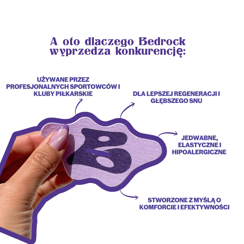 Three in Bed - zestaw 3 opakowań plastrów na usta (Lilac + Blue + Glow)