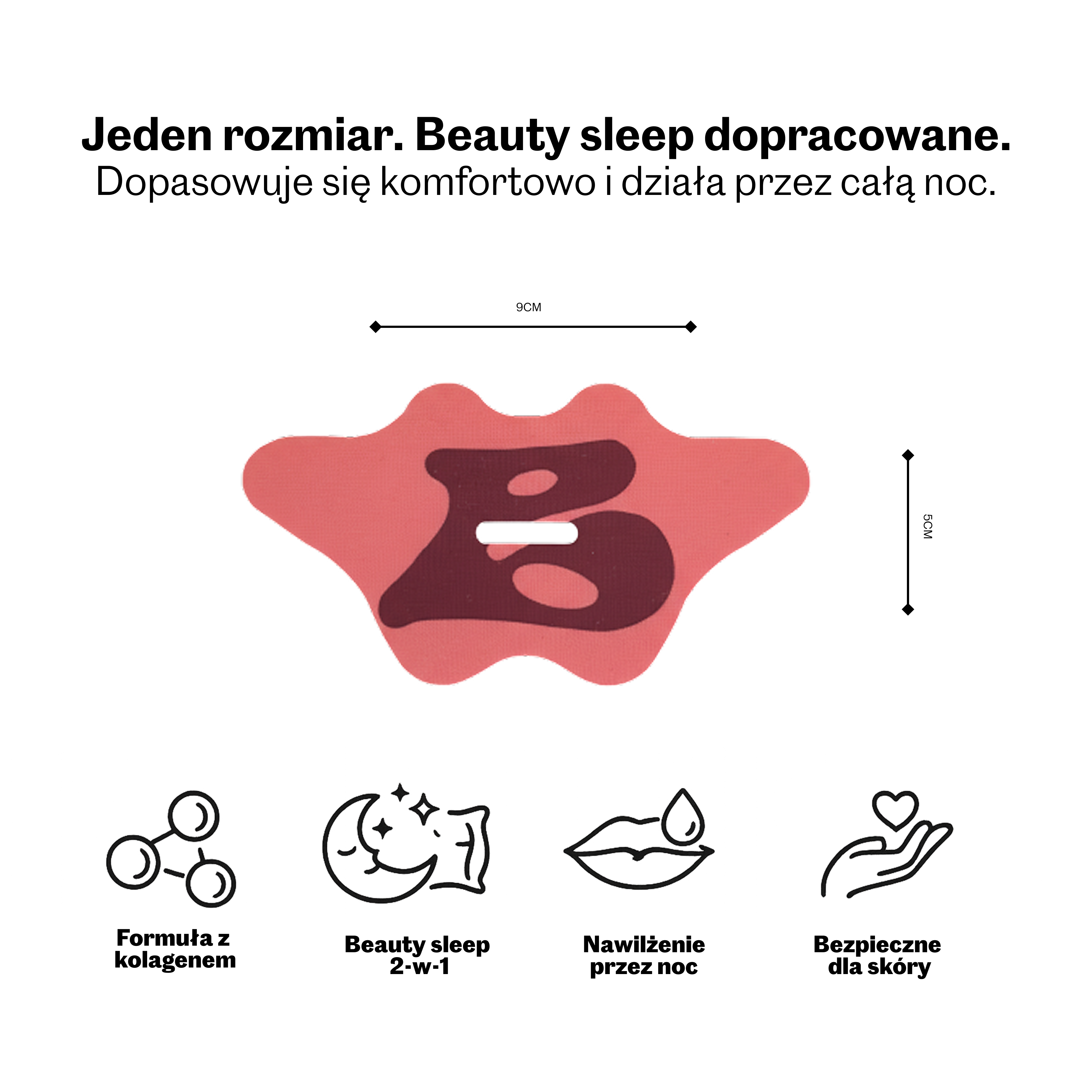 Glow Sleep Duo (liliowe plastry Better in Bed + kolagenowe Glow in Bed)